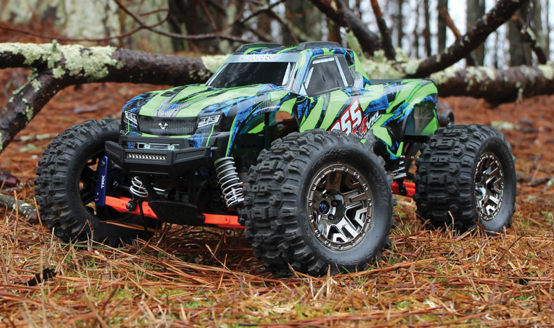 Big Hoss – We Max Out The Traxxas Hoss 4×4 VXL With Every Factory