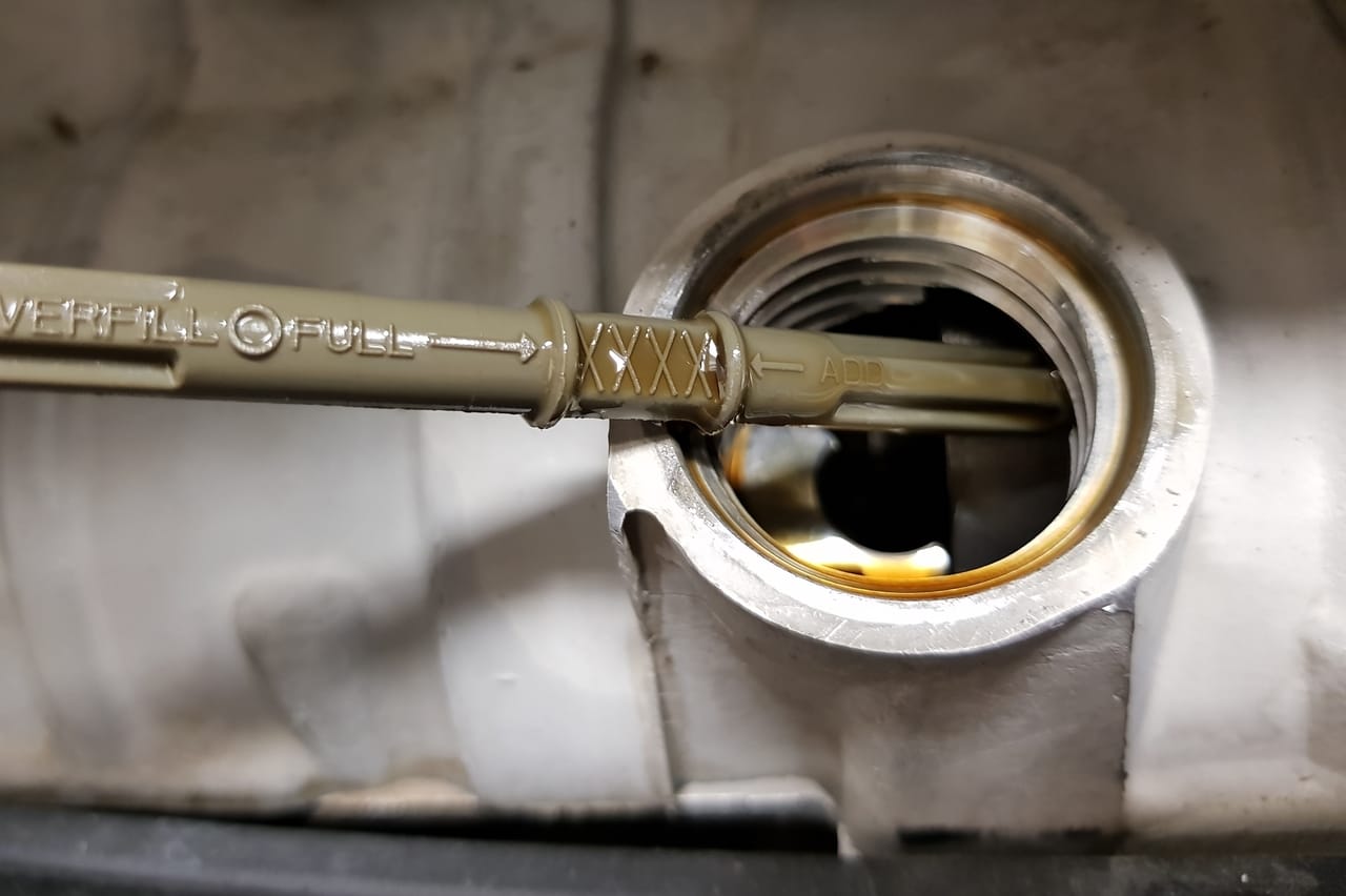 This Is Why Your ATV Burn Oil (Probably)