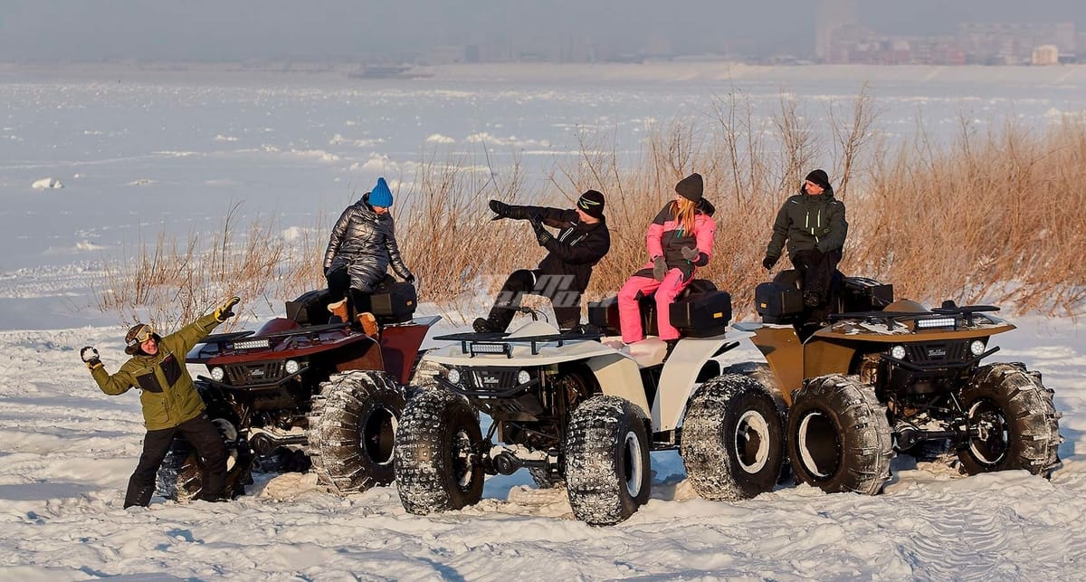 What Is the Biggest ATV? (By Size, Hp, Torque, Weight)