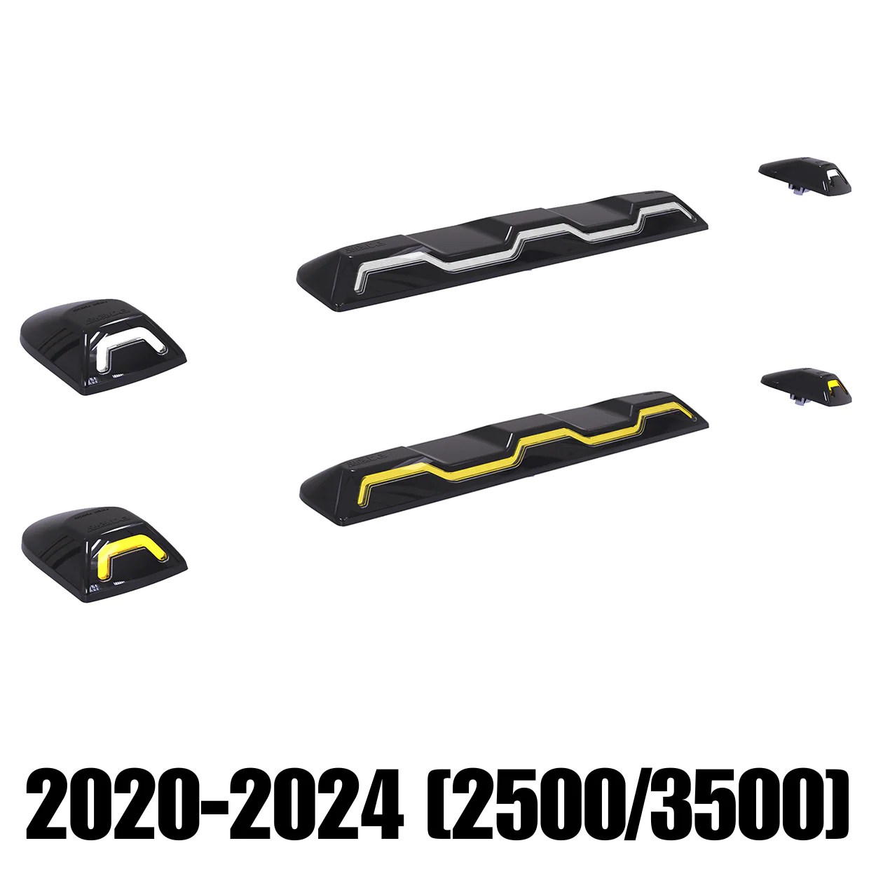 SSeries Cab Lights 20202024 Chevy Silverado/ GMC Sierra HD
