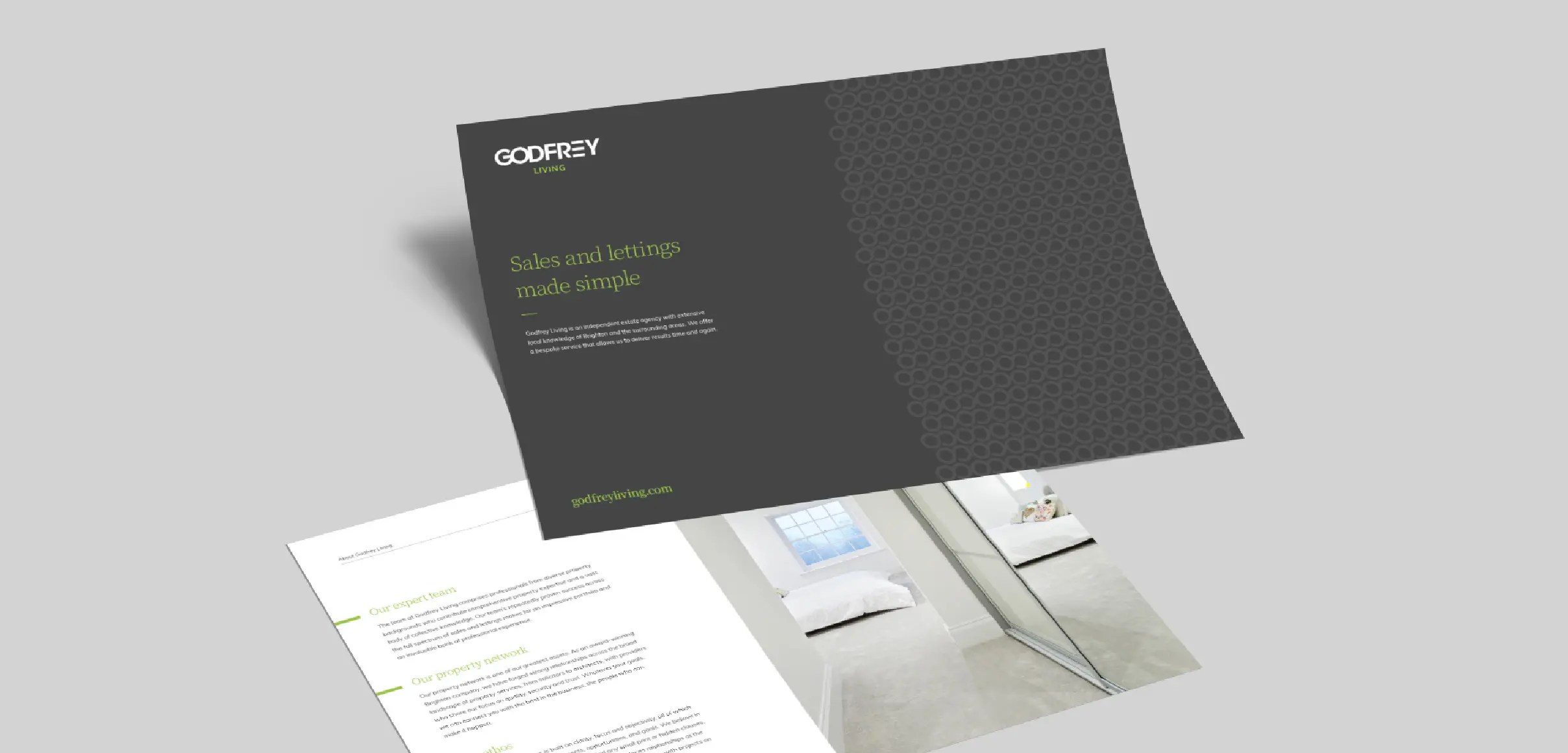 Delivering Awesome Branding & Marketing for Estate Agents throughout