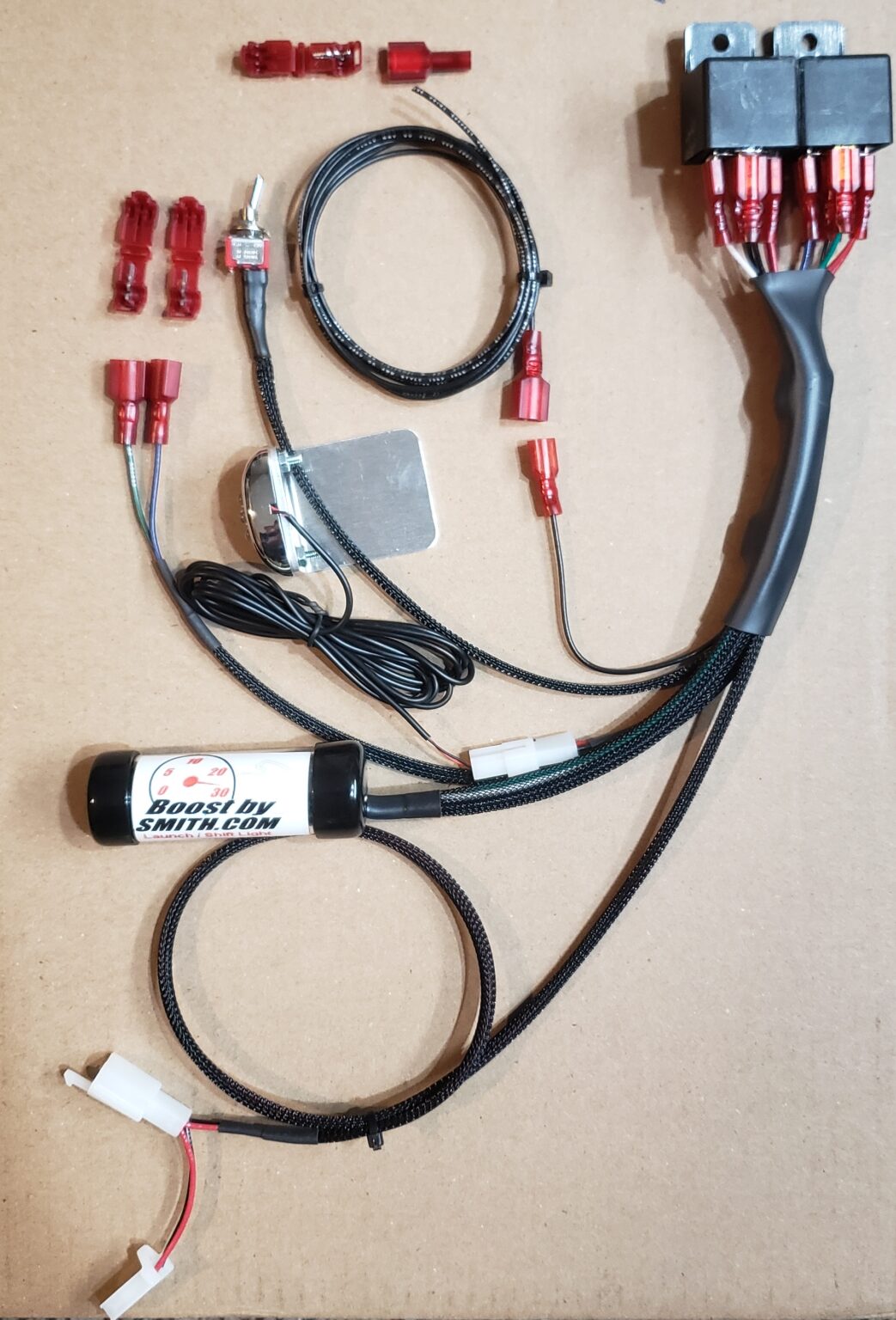 Launch / Shift Lights w/optional Autoshift Output Boost by Smith