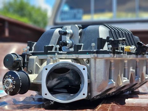 Ported LSA Supercharger Starter kit | BoostDistrict