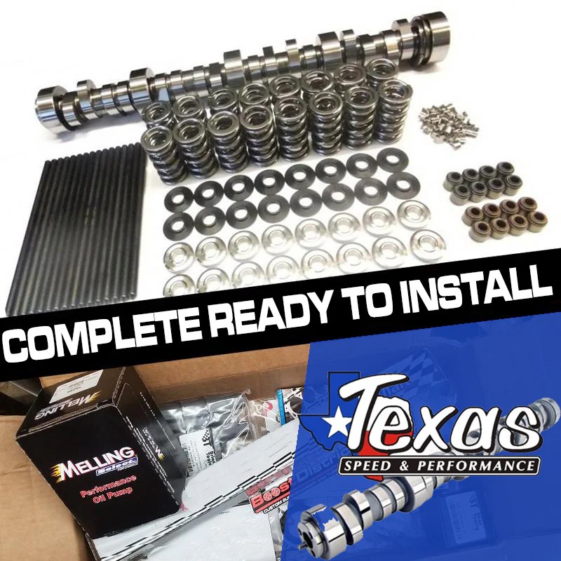 Texas Speed Supercharger Ultimate Cam Kit BoostDistrict