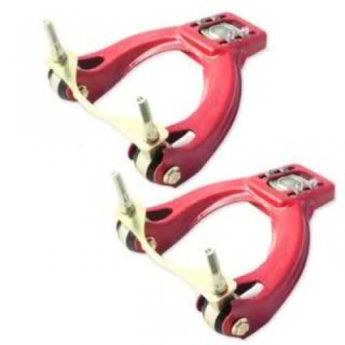 Front Adjustable Camber Kit With Bushing Set