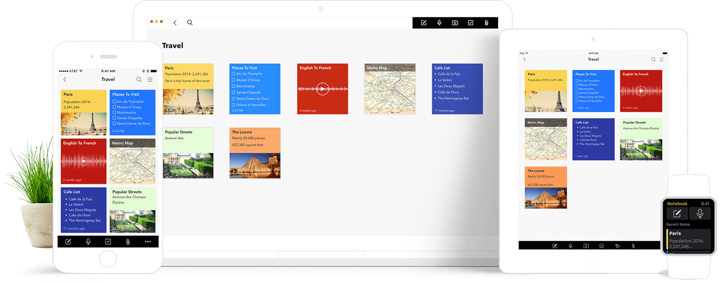 Zoho Notebook Implementation & Consulting Boosted CRM