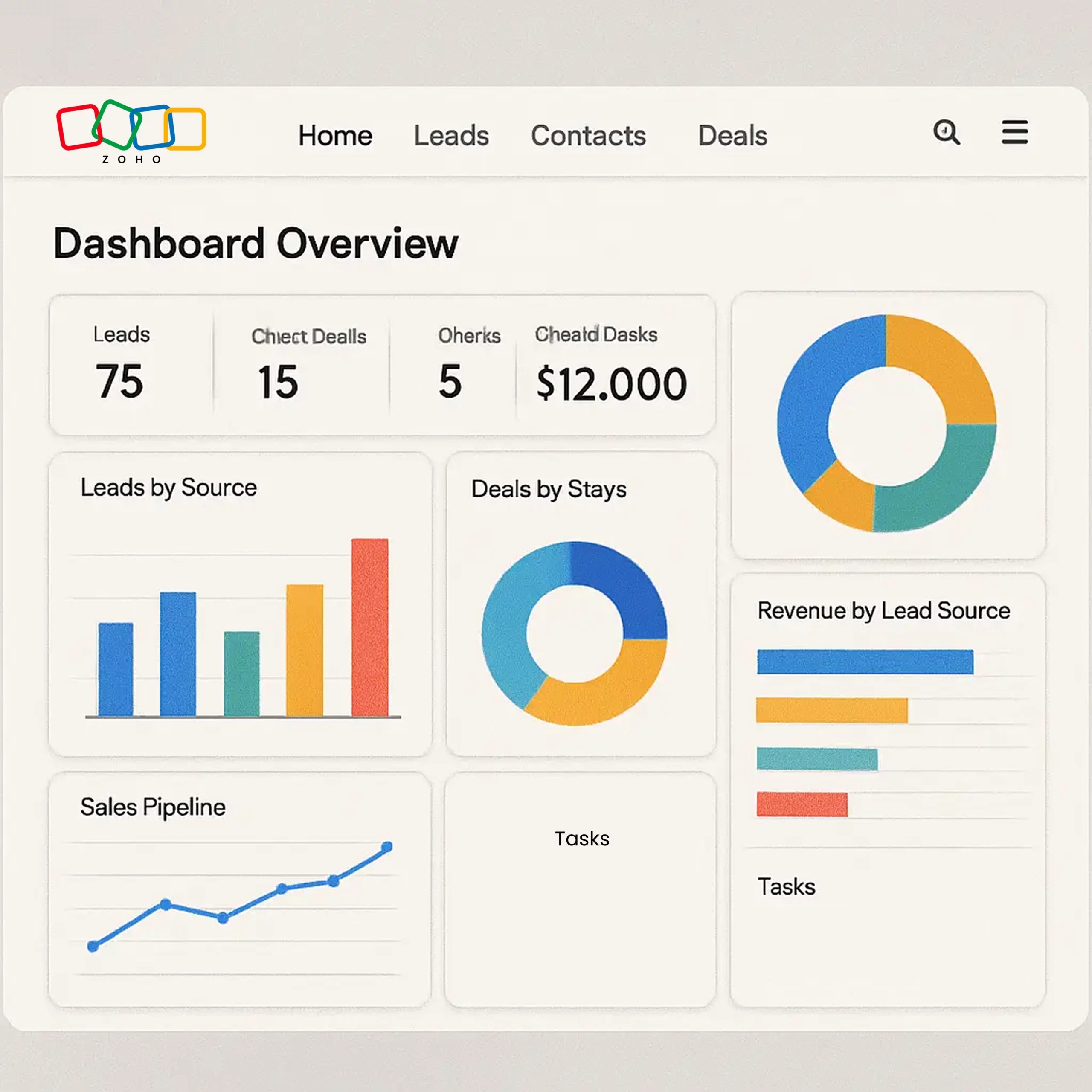 Zoho CRM Software Boosted CRM