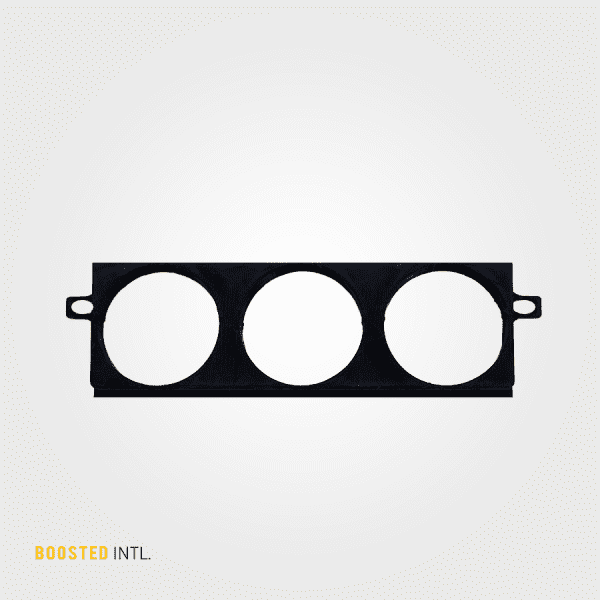 Mitsubishi Evolution 8/9 SingleDin Gauge Holder Boosted International