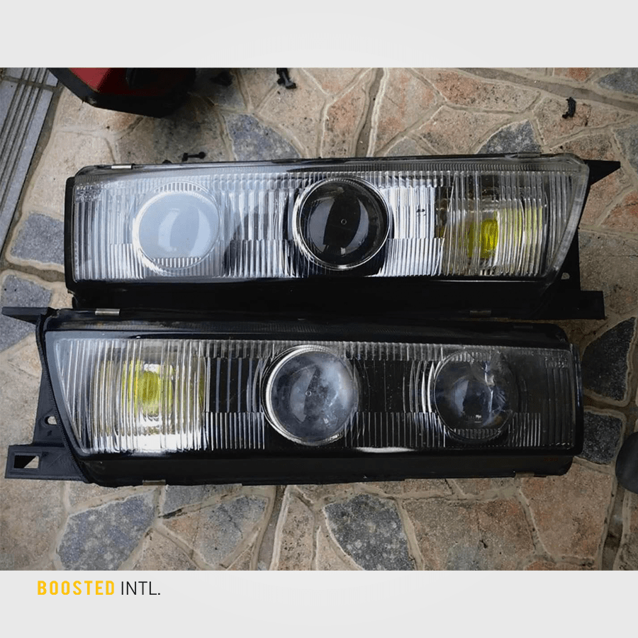 Nissan S13 Headlight Repair Kit (180SX/240SX/SILVIA) Boosted