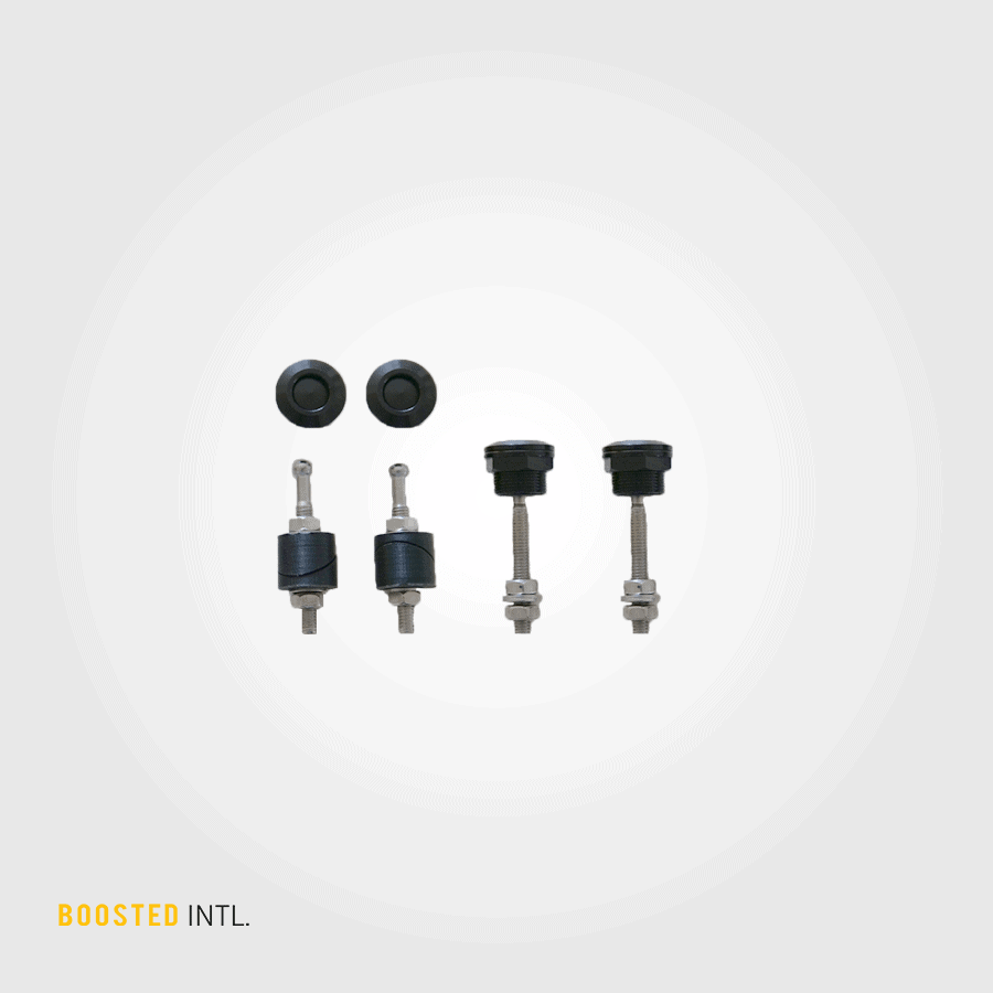 BRZ/86/FRS Front Bumper Quick Release Kit Boosted International