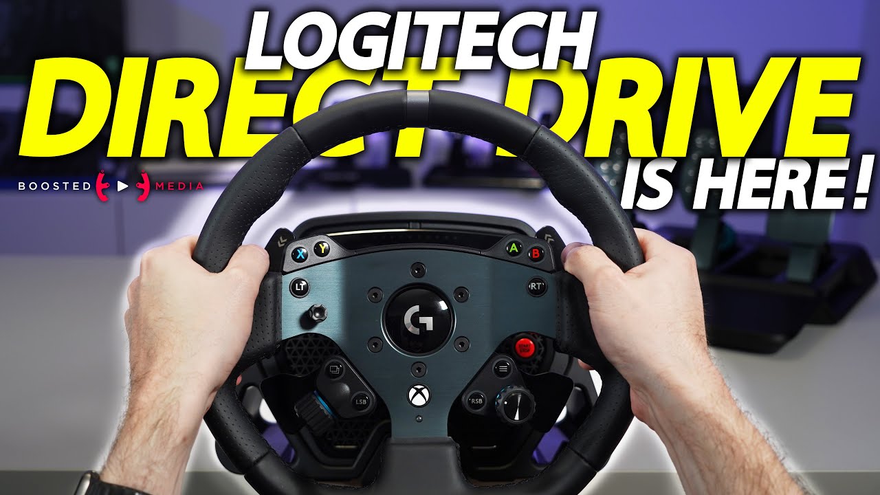 New Logitech Direct Drive Racing Wheel TESTED Full Review