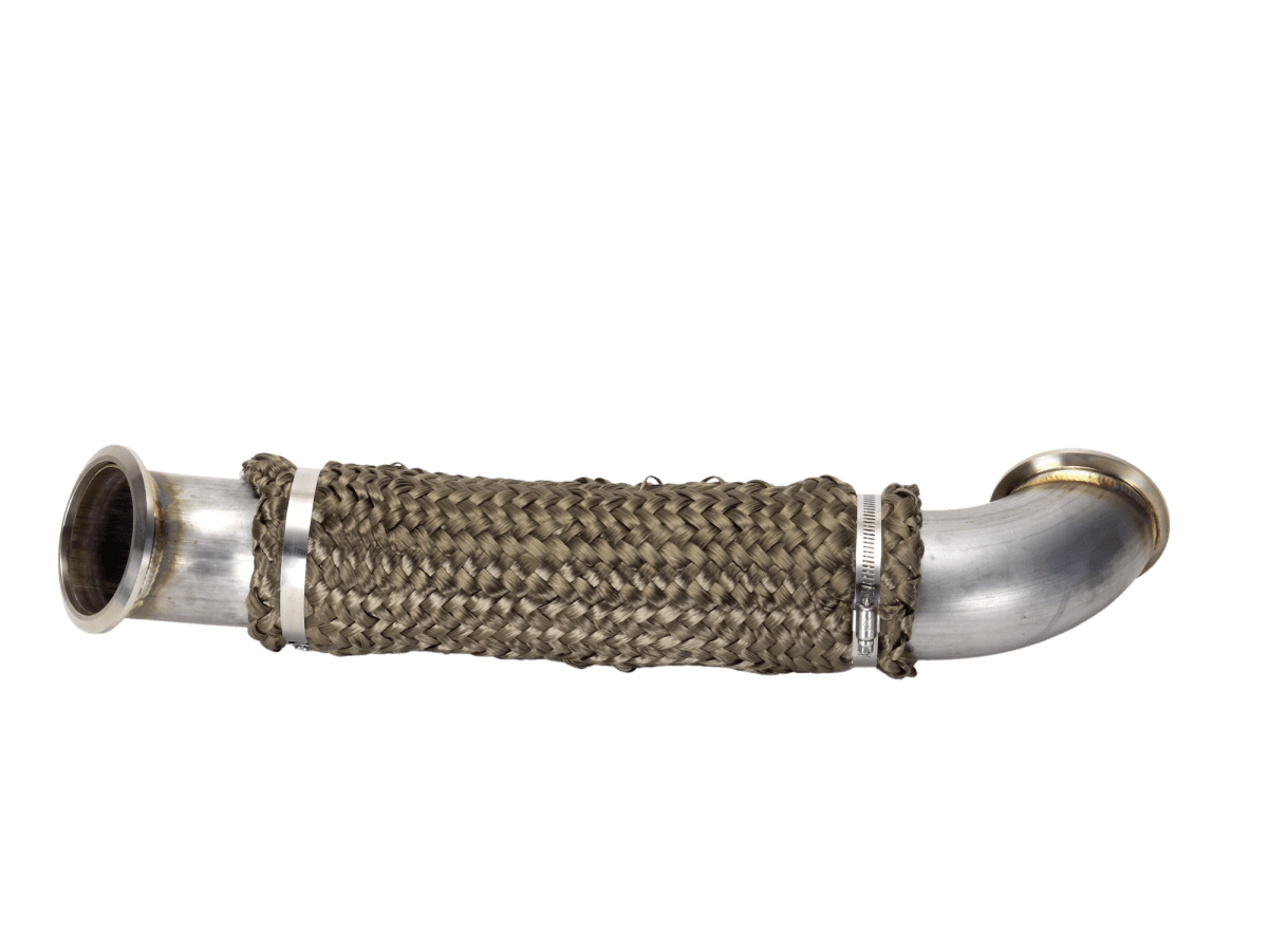 Duramax LBZ Exhaust Downpipe Upgrade Boosted Performance