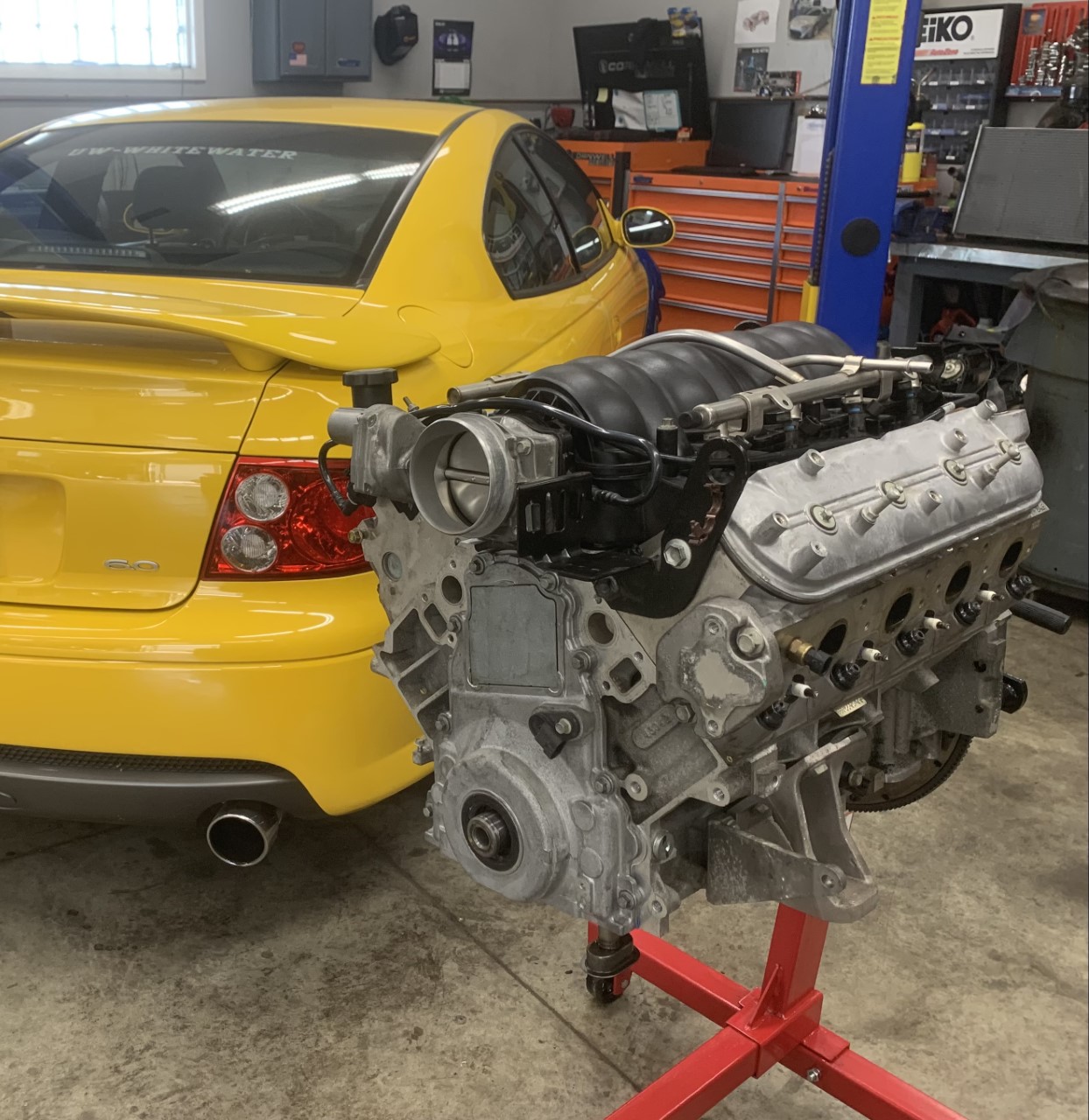 Boosted Warehouse Engines Boosted Warehouse