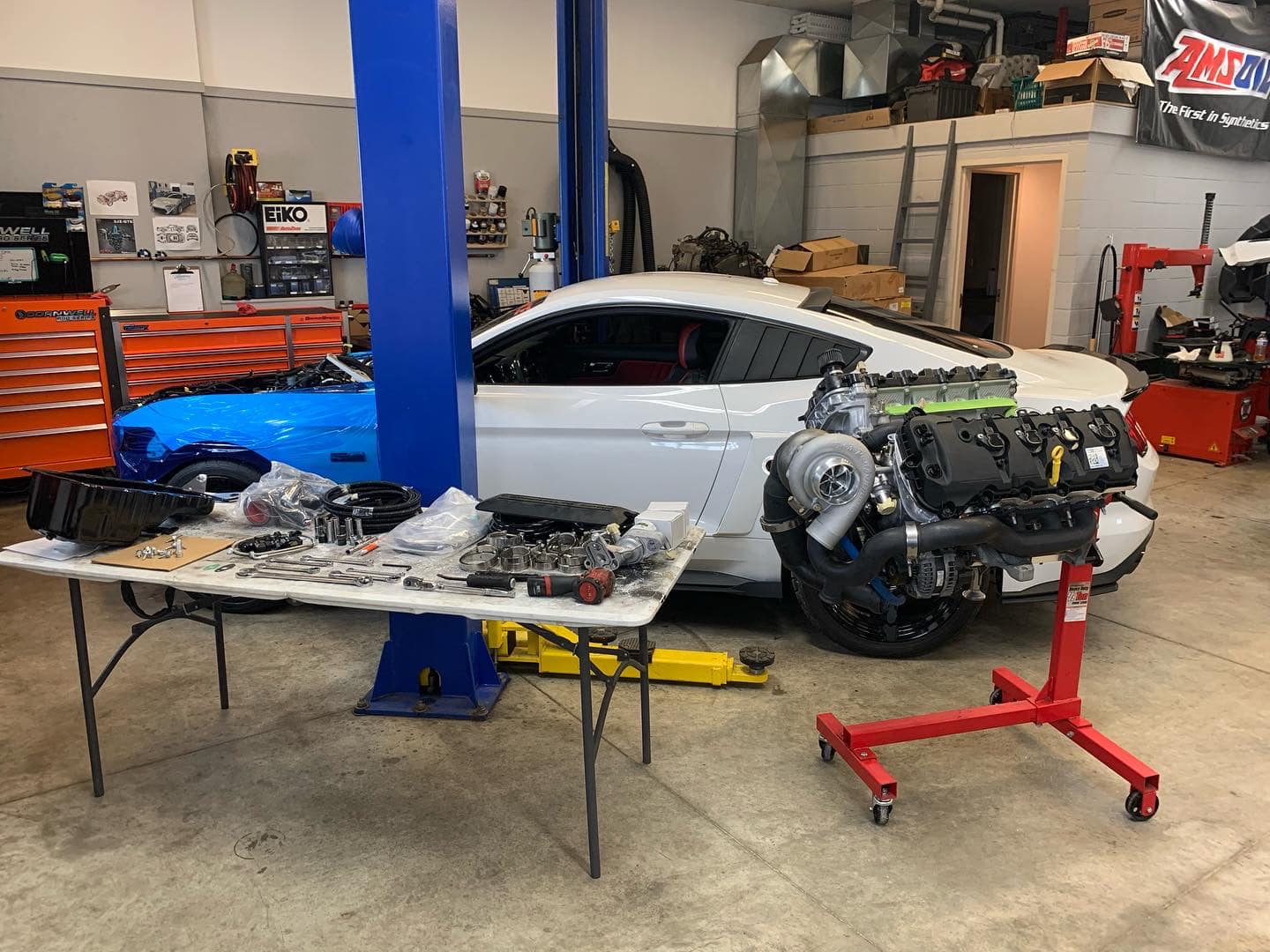 Performance Work - Boosted Warehouse