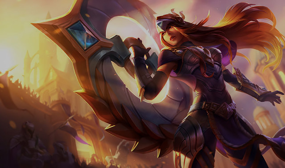 League unique skins Victorious and Championship skins