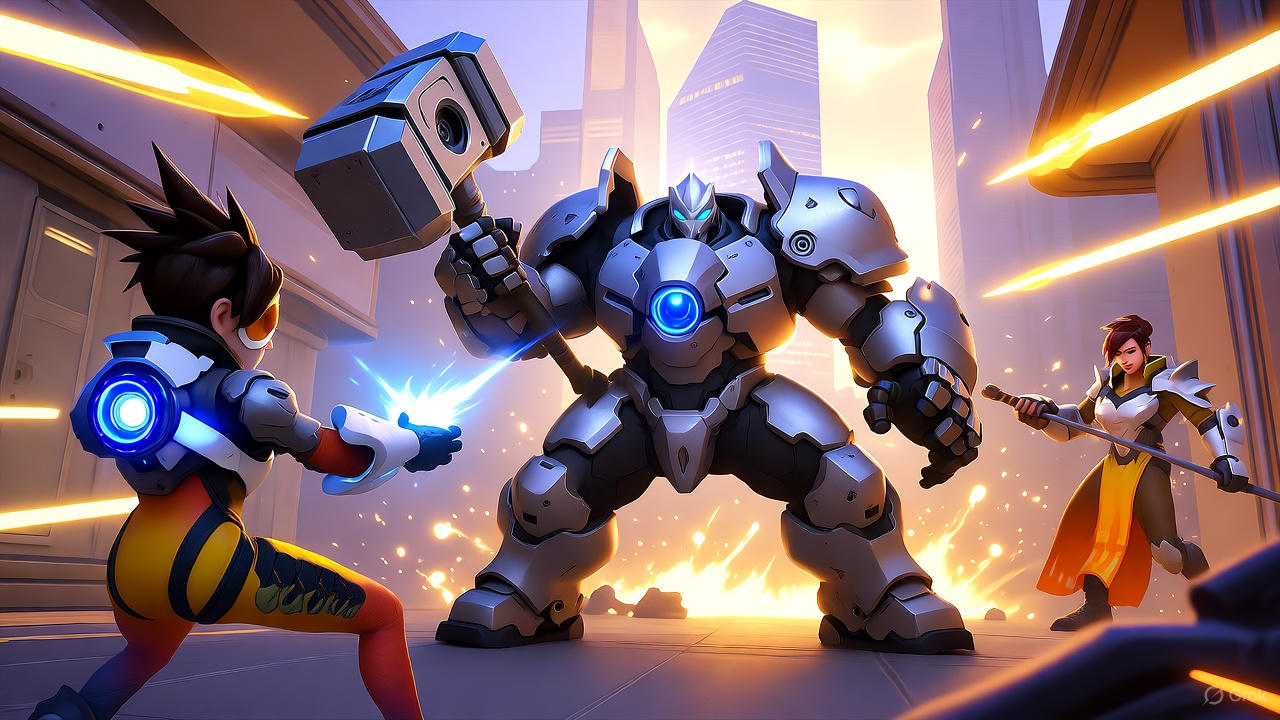 Overwatch 2 Guide Roles, Teamplay & How to Rank Up