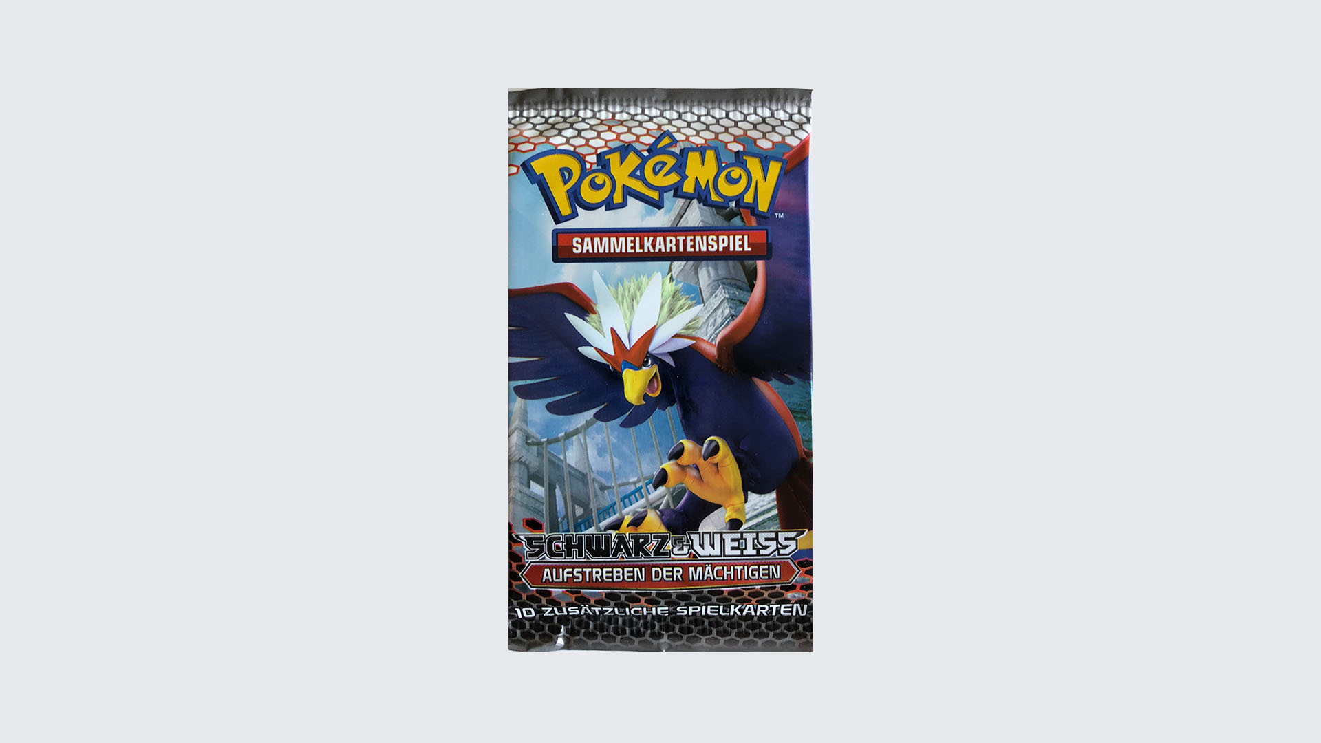 Pokémon Schwarz & Weiß Aufstreben der Mächtigen Booster Pack (2011)