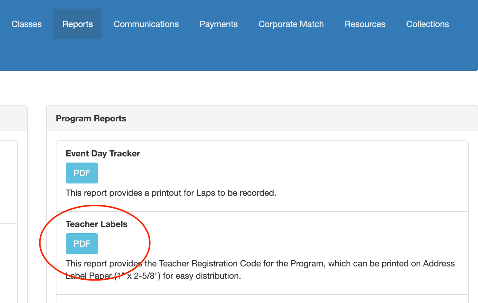 How do I find Teacher Codes for Teachers to register on