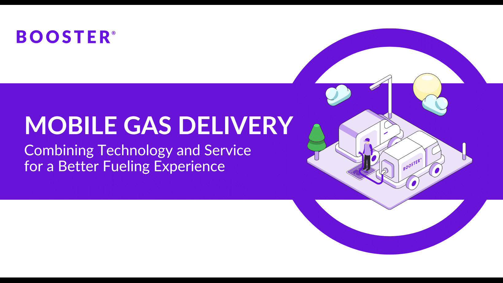 Mobile Gas Delivery Combining Technology and Service