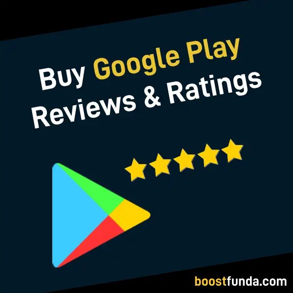 Buy Google Play Reviews & Ratings [100 Real User]