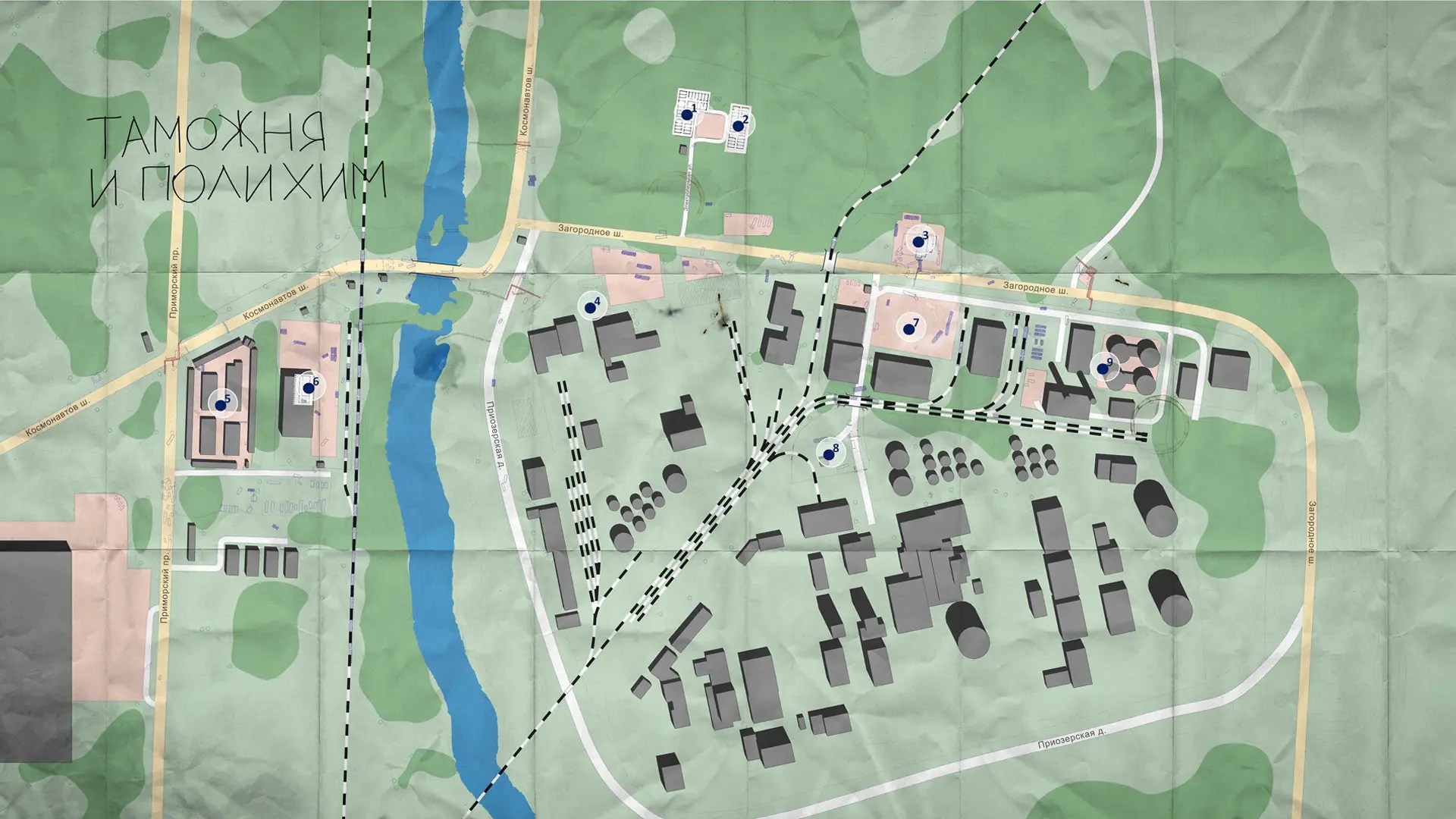 Escape from Tarkov Customs Location Guide