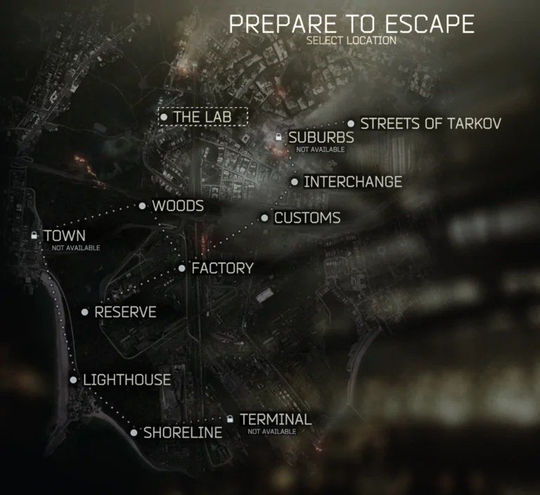 How to find LEDX in Tarkov