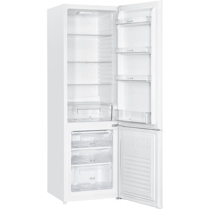 BRANDT BSC7507W Réfrigérateur combiné 264 L (199L + 65L) Froid