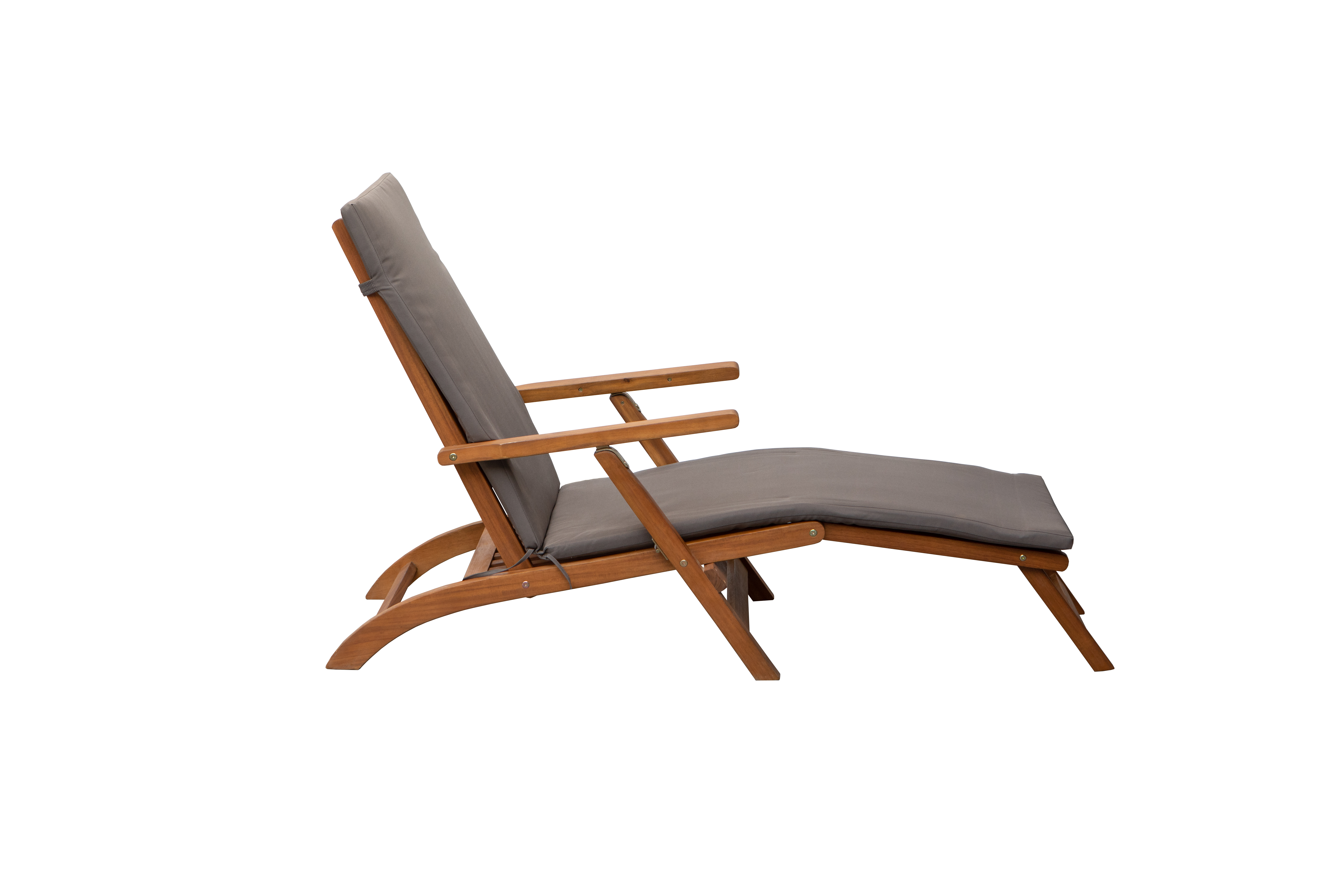 Beau Rivage Chaise Longue Socoa 139x56x94 Cm Marron Et Gris Achat Vente Chaise Longue Chaise Longue Socoa Cdiscount