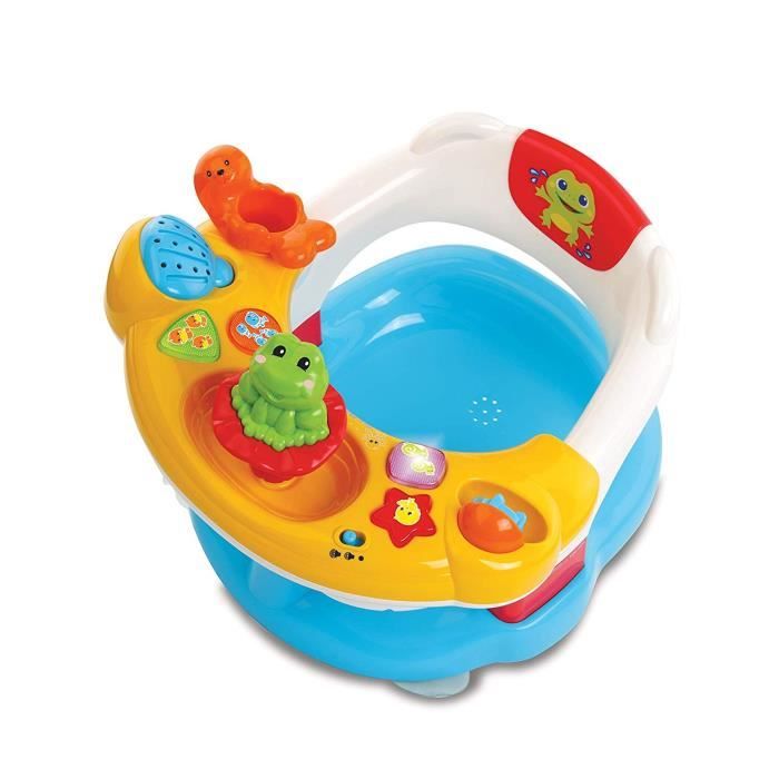 VTECH BABY Super Siège de Bain Interactif 2 en 1 et
