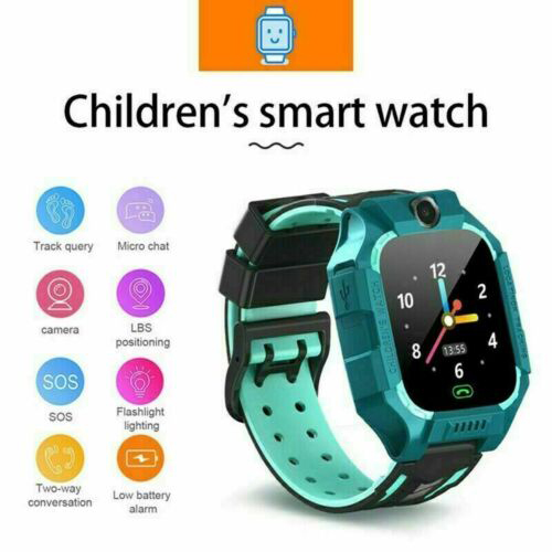 Montre Enfants Intelligente Étanche Connectée d'appel Tracker