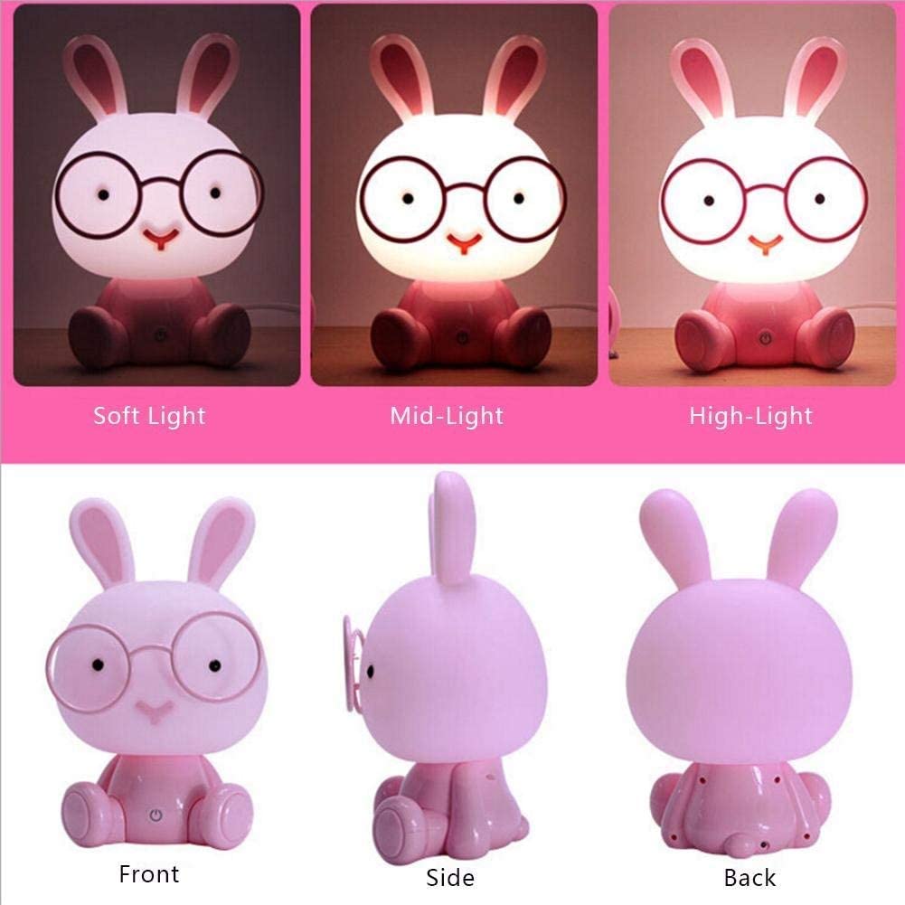 LED Veilleuse bébé,Lampe a poser,3 Niveaux de luminosité