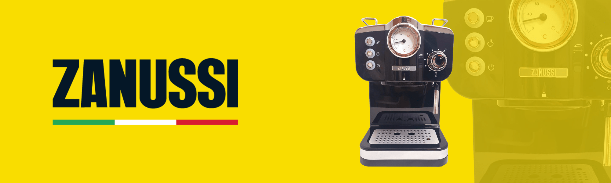 Zanussi EMZ17SSB Machine à Espresso italienne Barista Vintage 20