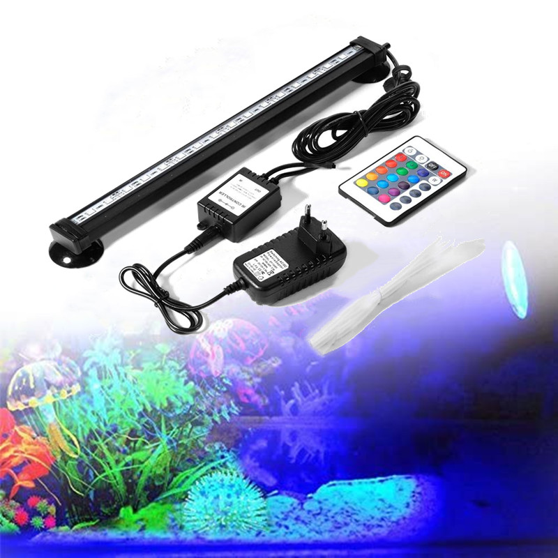 XCSOURCE Lumière LED MultiColore RGB LED Lampe Aquarium SousMarine
