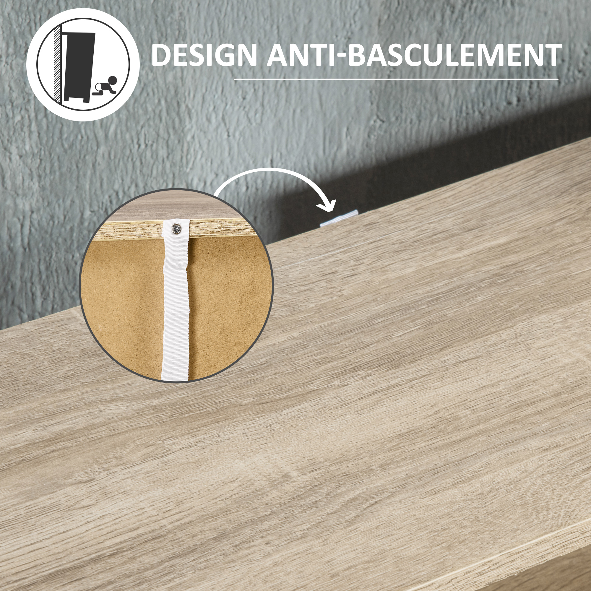 Meuble à chaussures style sca 80x25x112cm Beige Cdiscount Maison