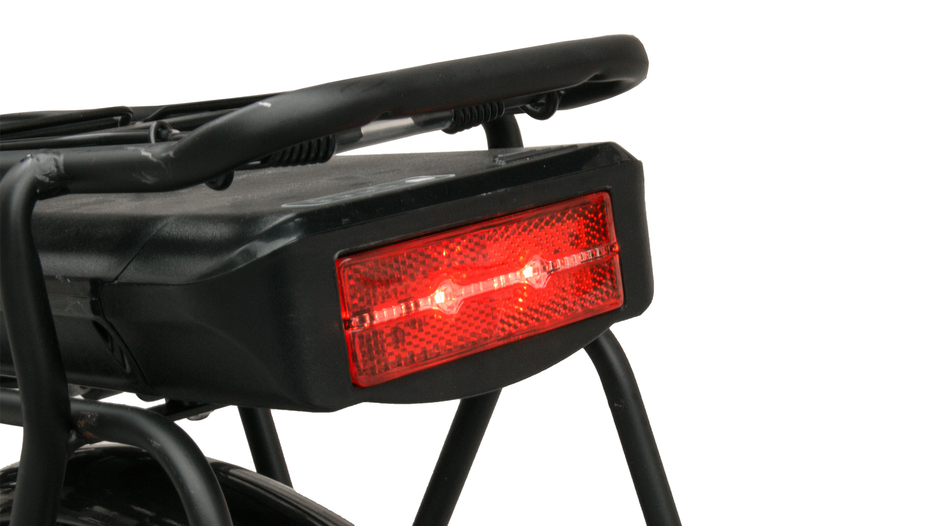 Vélo Électrique SCOOTY Scooty City 26 Plus 26'' Gris 6 vitesses