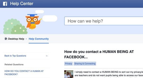 Recover Your Facebook Account if You Can’t Log In.