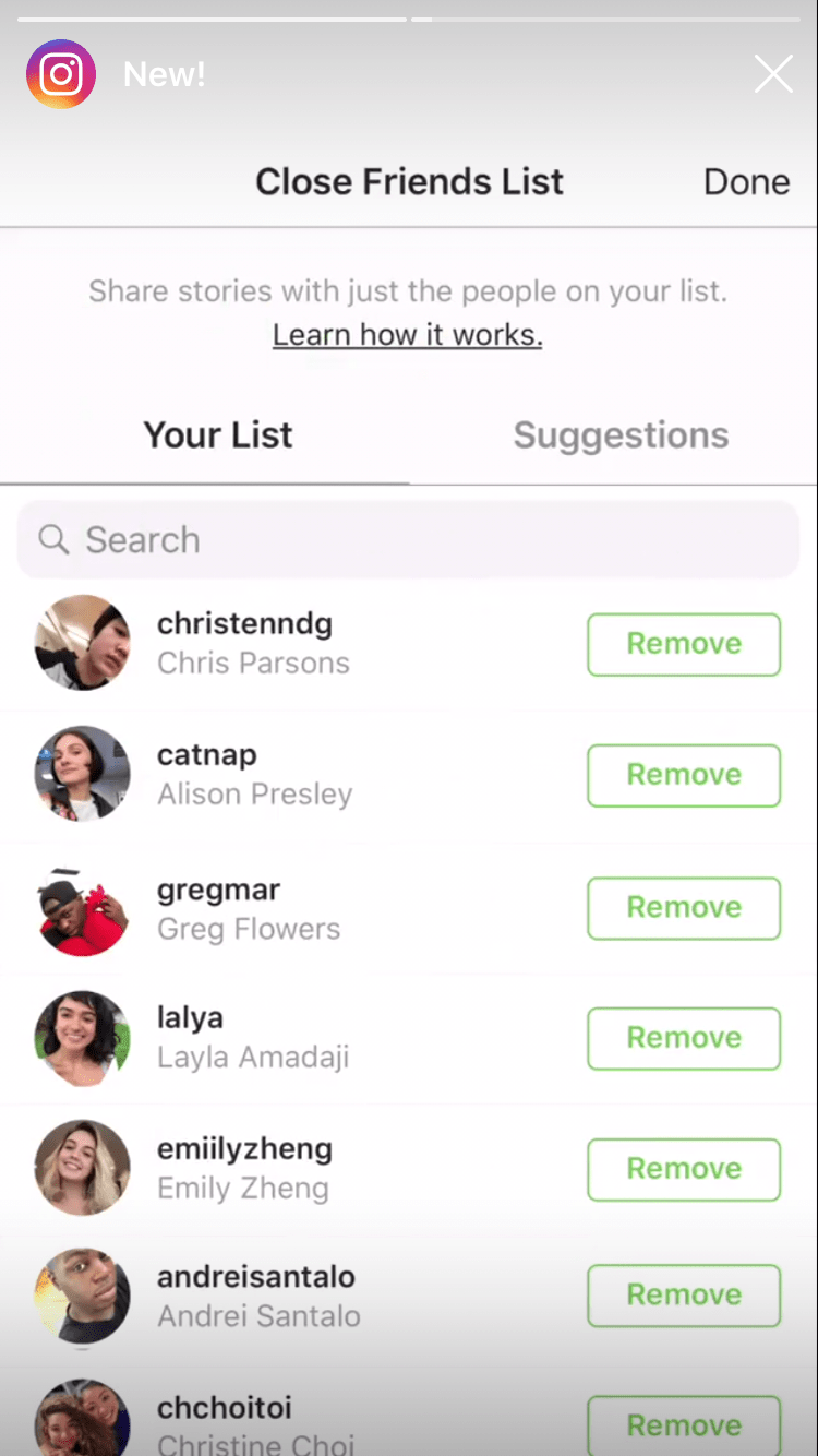 How To Use Instagram Close Friends Feature Boostly