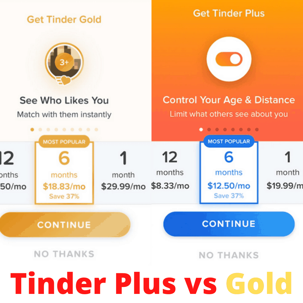 Tinder Plus vs Gold Which should you buy in 2023?