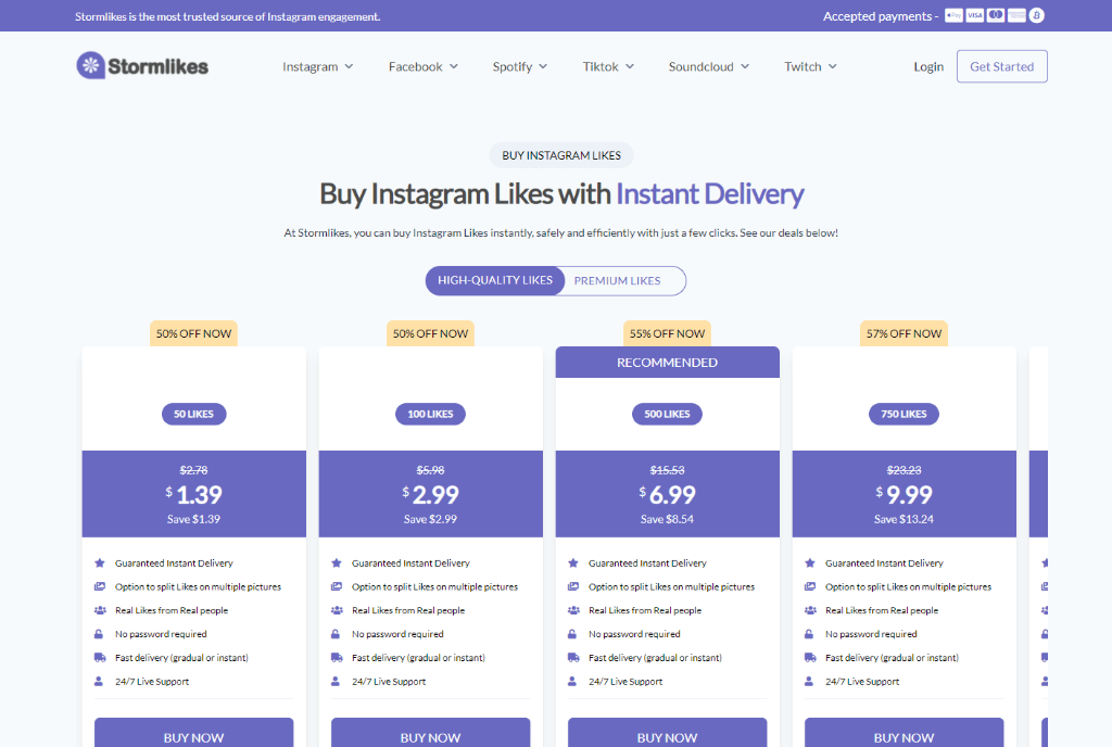 StormLikes Review 2023 Is It A Scam? Boostmeup