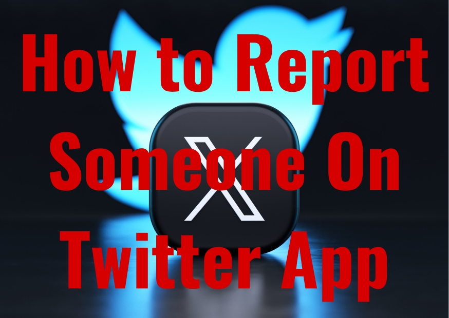 How to Report Someone On Twitter App (2023) Boostmeup