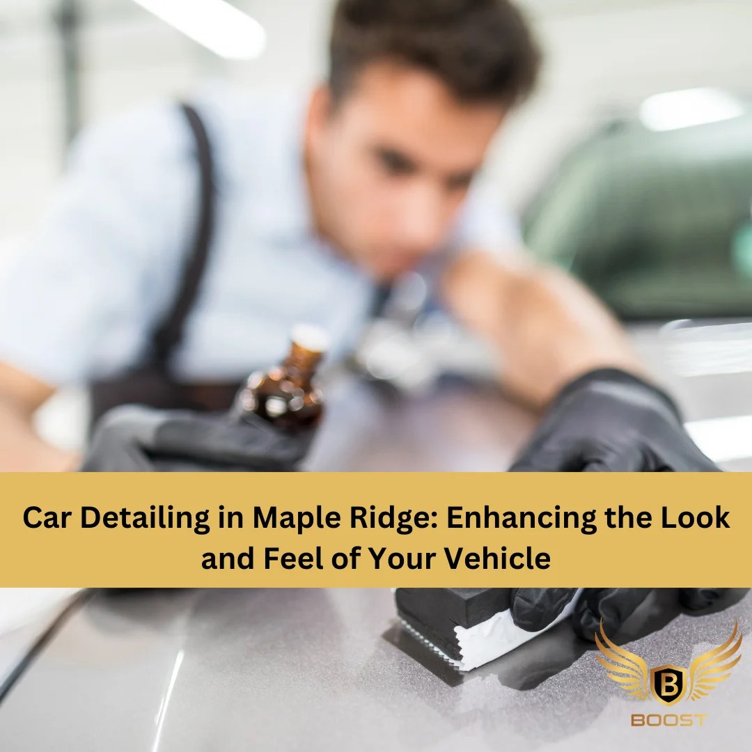 Car Detailing in Maple Ridge Enhancing the Look and Feel of Your