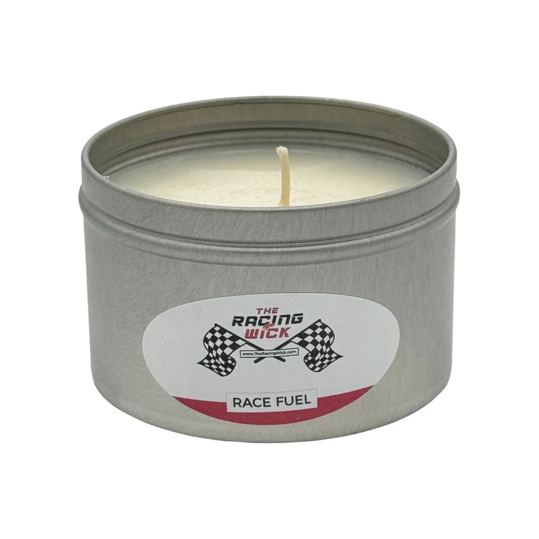 Race Fuel Scented Candle The Racing Wick Boostnatics