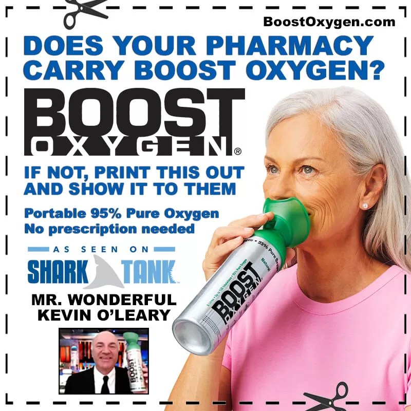 Katie Explains Why Your Local Pharmacy Should Carry Boost Oxygen