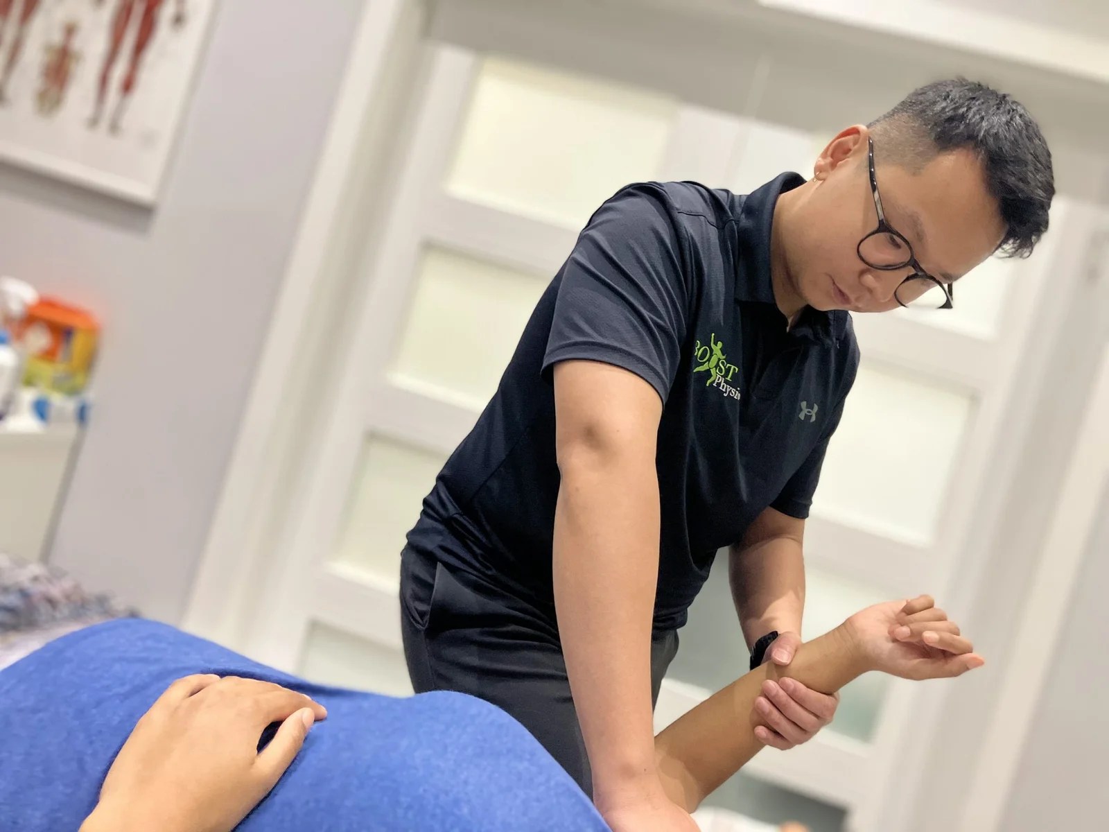 James Ng Senior Physiotherapist James Ng Senior Physiotherapist