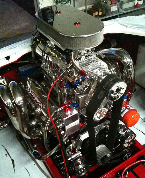 BOOSTPOWER USA – Marine Racing Engines