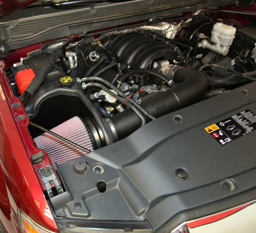 K&N 63 Series Intake Kit for 20042016 GMC SIERRA / CHEVROLET SILVERADO