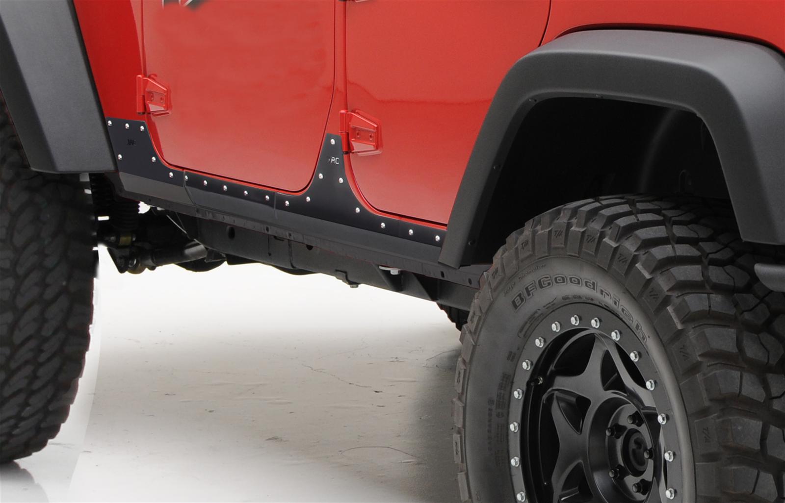 Smittybilt XRC Armor Body Cladding for 0715 JK Wrangler Unlimited 4Door 76887 eBay