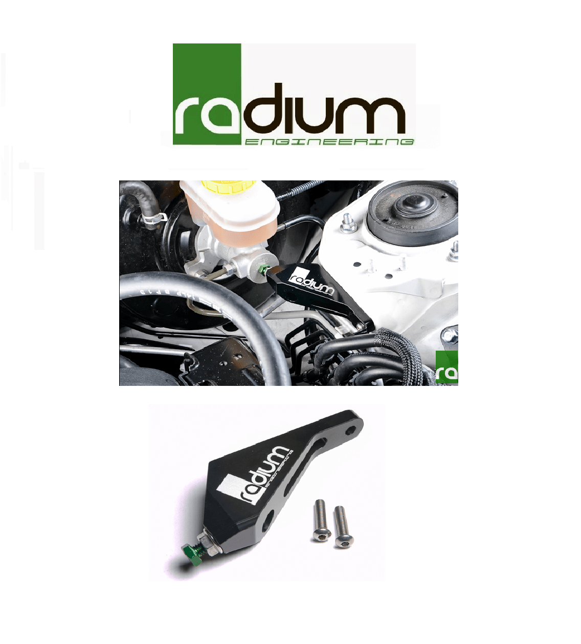 Radium Black Master Cylinder Brace For FRS/BRZ/86 * 20010400 * eBay