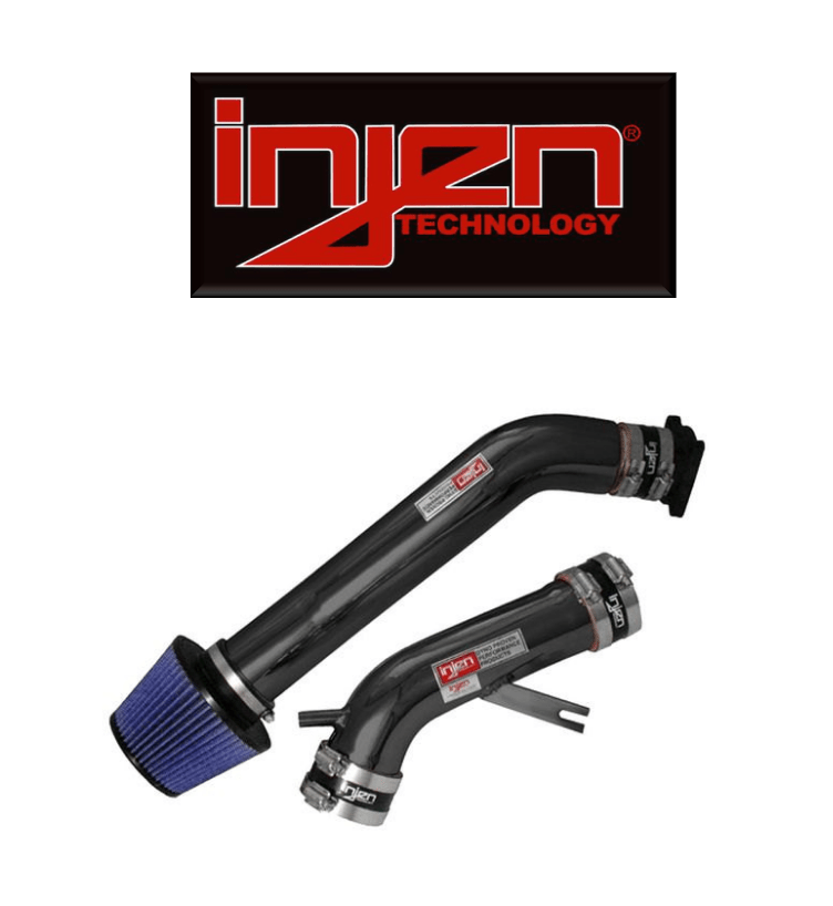 Injen Black Cold Air Intake System For Infiniti G35 Sedan V6 3.5L