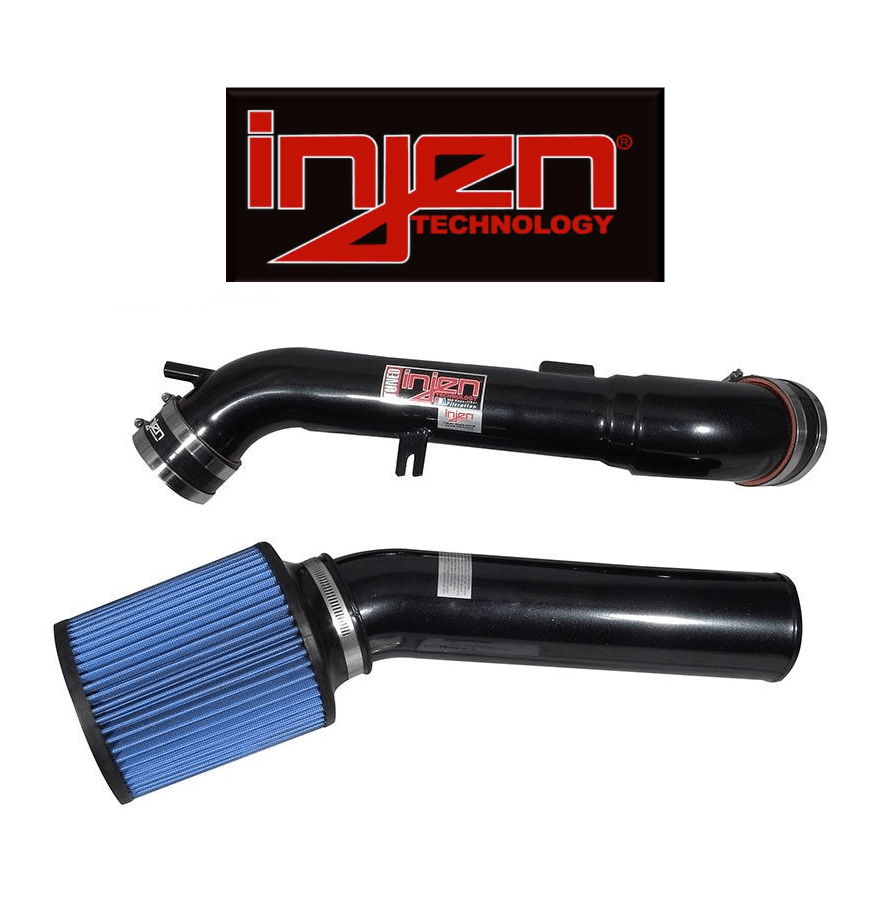Injen Polished Black Cold Air Intake For G35 Coupe 3.5L * SP1993BLK